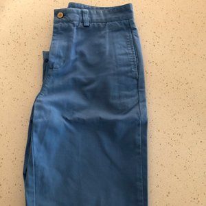 Vineyard Vines Boys Chinos Blue- Size 18